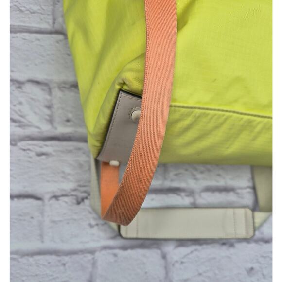 RARE Cole Haan Performance Grand Series Summer Lime Backpack Tote Bag Travel. main image 7